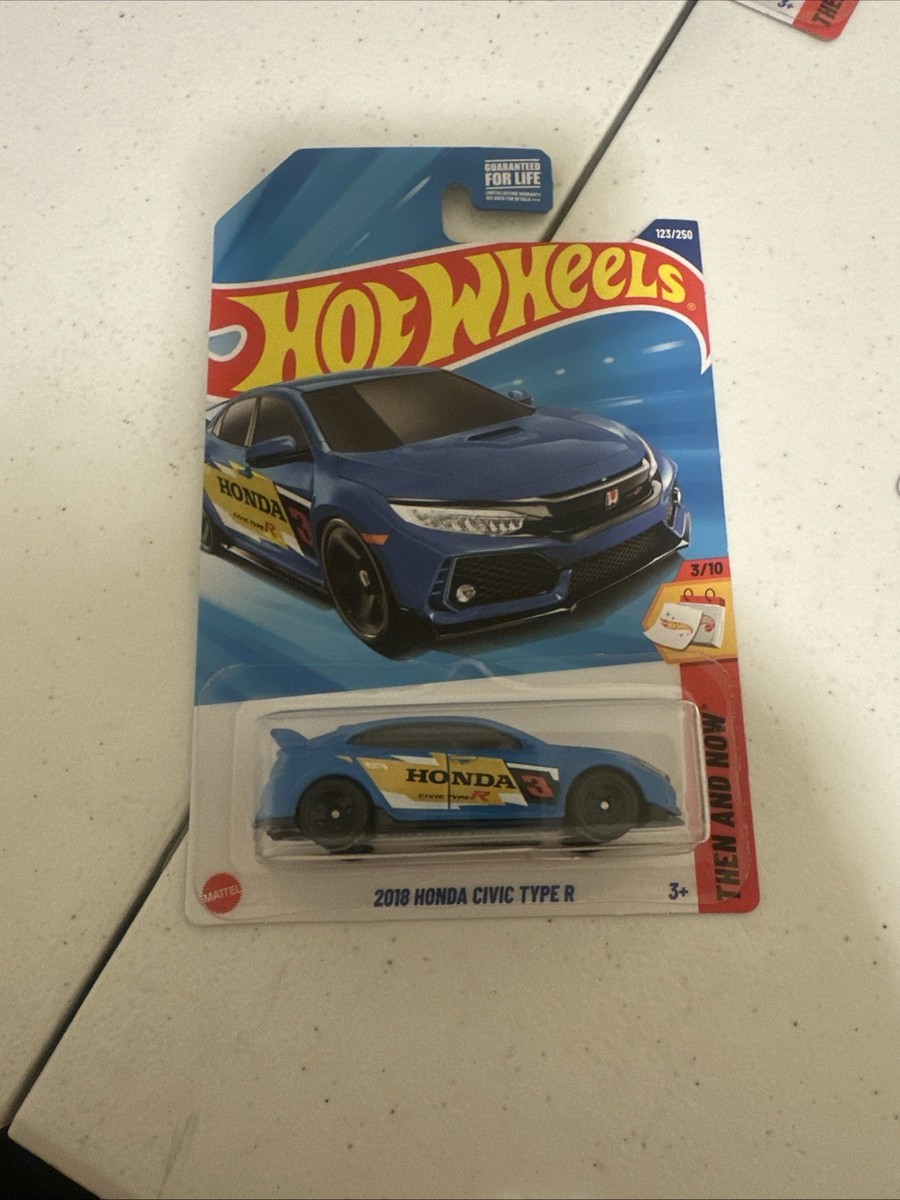 Hot Wheels 2025 Case N 2018 Honda Civic Type R Blue | eBay