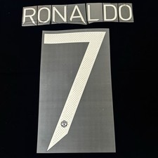Manchester United 2021/22 ucl Cup Name/Nummer Official Ronaldo 7 Home