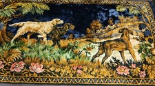 Rare Tapestry Fabric Wall Art