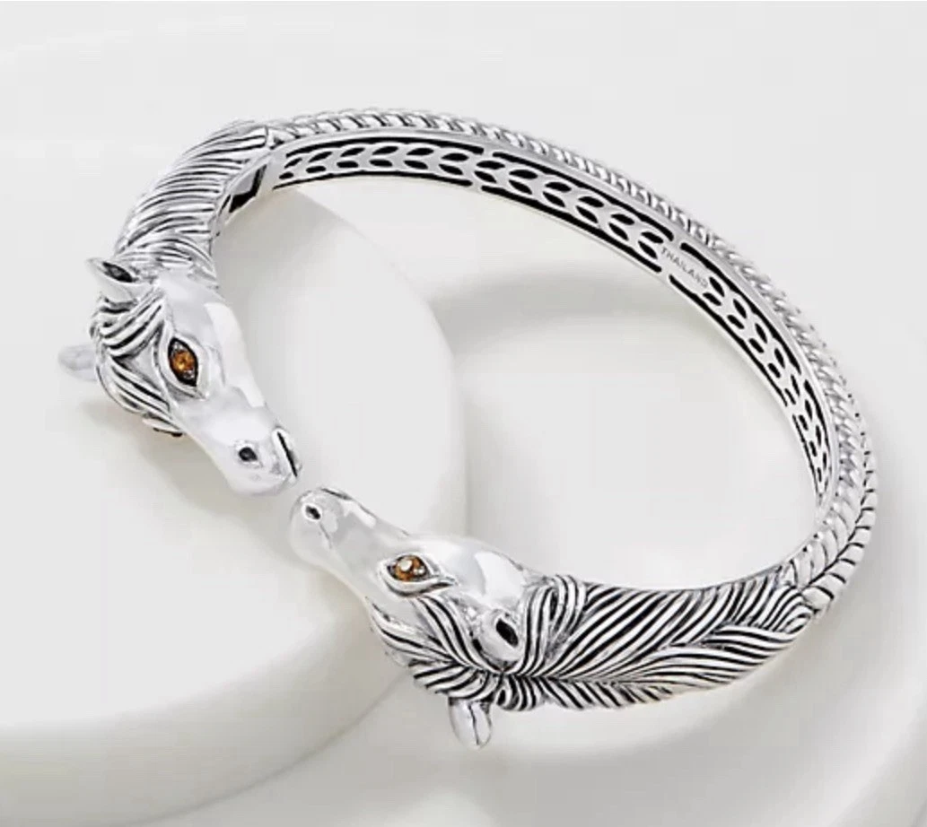 horse cuff bracelet products for sale | eBay