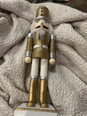Nutcracker Gold 2014 by Threshold for Target. Free ship
