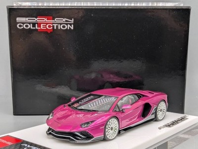 Eidolon Make Up 1:43 Lamborghini Aventador LP780-4 Ultimae Viola 2021 01/80 OVP