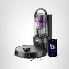 Eureka E20 Plus Robot Vacuum with Bagless Self Emptying Station and Mop Combo