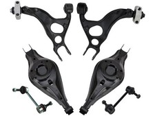 For 2013-2019 Ford Explorer Control Arm And Sway Bar End Link Kit Rear 52517swqn