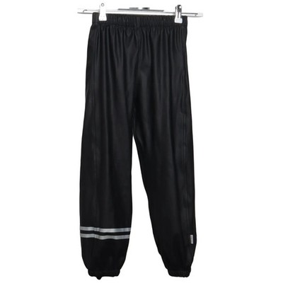 Mikk-line, Regenhose, Größe: 122, Schwarz, Polyester/Polyurethan #au0
