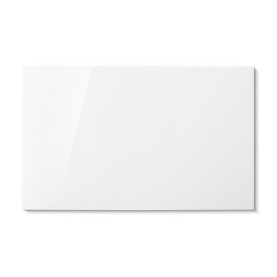 White Cast Acrylic Sheet 12  x 20  x 1/4  Thick Glossy Proofgrade 