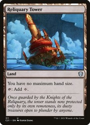 Reliquary Tower - Commander 2021 #311/466