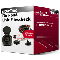 E-Satz 13Polig Universell für Honda Civic Fliessheck 06.2021-Jetzt Neu