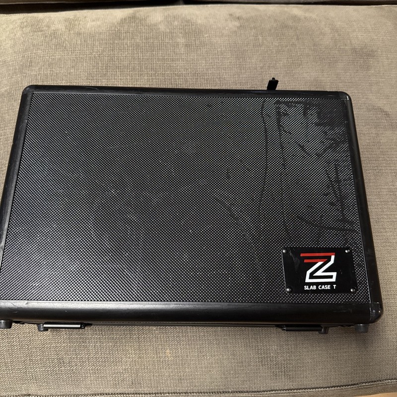 Zion Slab Case T 4 Row - Black Diamond Used SEE PICS