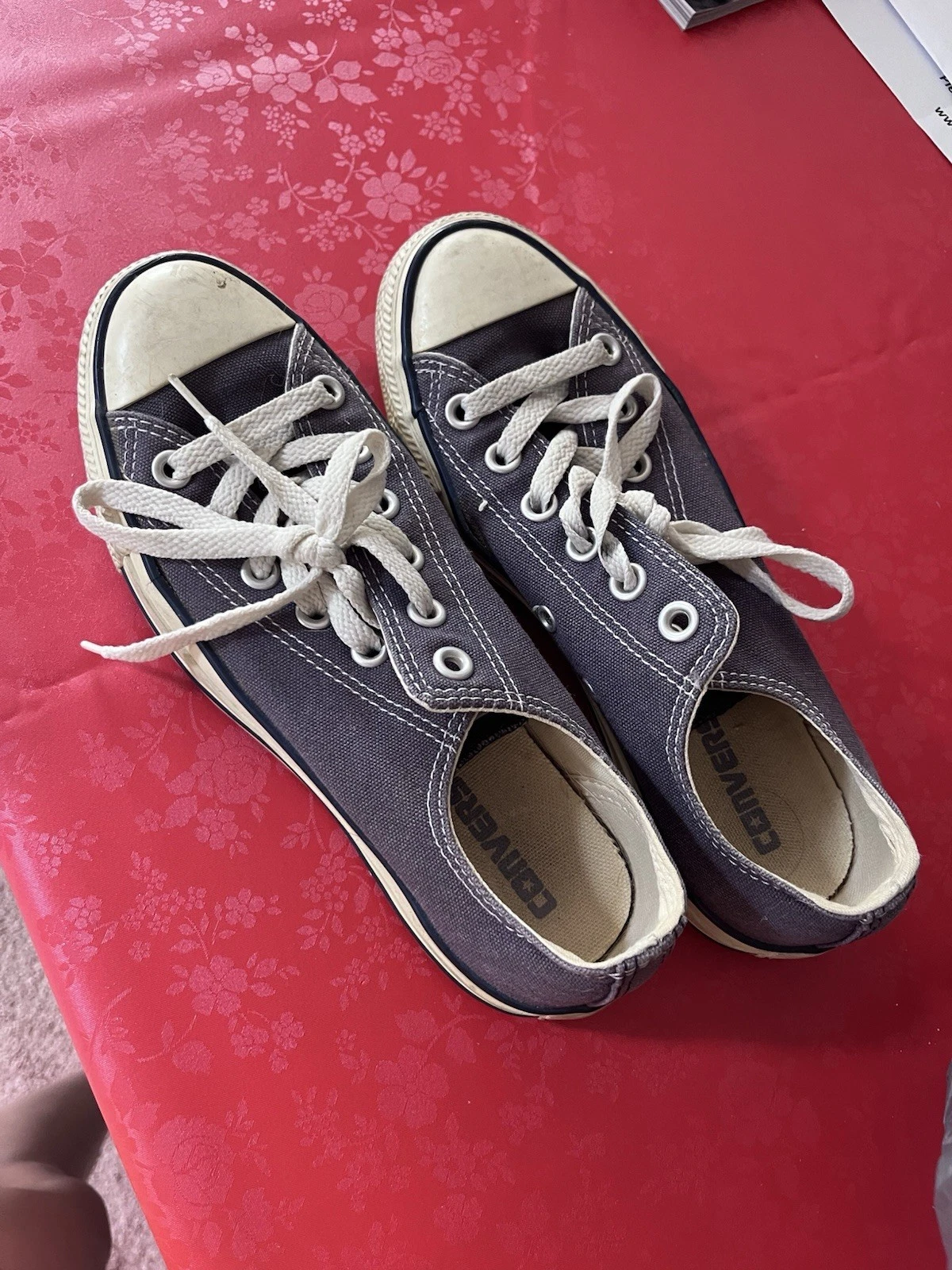 SNEAKERS OXFORD CONVERSE CHUCK TAYLOR ALL STAR IN TELA PER ADULTI