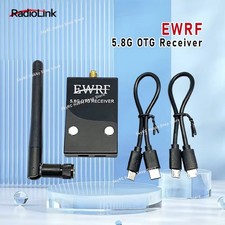 Radiolink New EWRF 5.8G OTG FPV Receiver UVC Video Capture 48CH