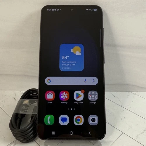 Samsung Galaxy S23 256 GB SM-S911U1 Black Unlocked Verizon AT&T T-Mobile #H287