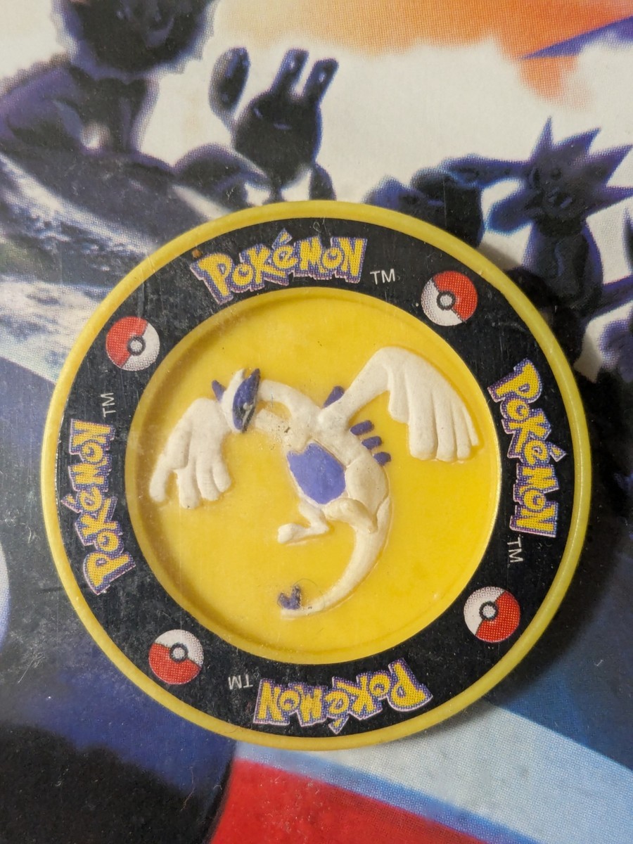 Pokémon the Movie 2000 VHS Factory Sealed + Coin + Pikachu