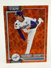 2026 Topps Series 1 Holiday Chicks SP Yoshinobu Yamamoto #90 Dodgers