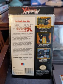Abadox: The Deadly Inner War Nintendo NES w Box No manual Cleaned Works Great