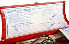 Mac Tools Airless Plastic Welder Wsp-5003 Mini- Weld Model Iii Mac Tools Airless Plastic Welder Wsp-5003 Mini- Weld Model Iii