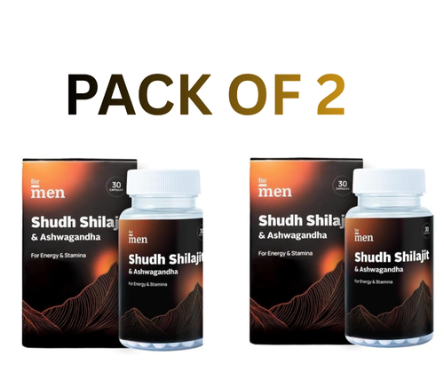 Complément Alimentaire Homme Rock Hard Play Time - 60 Pilules - Formule Naturelle Ashwagandha, Shilajit - Inde