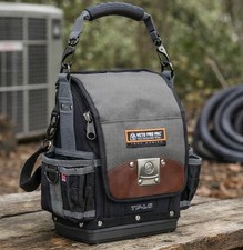 Veto Pro Pac TP-LC Service Pouch Tool Bag Compact Heavy Duty Electrician - NEW