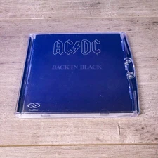 🔥🔥AC/DC - Back in Black (DualDisc, 2005) CD/DVD EPIC 🔥🔥💿