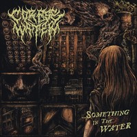 Corpse Water ...Something In The Water Lime Green Lp Vinyl Neu
