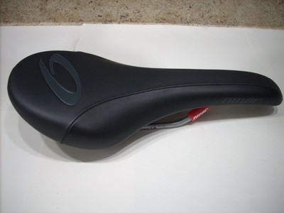 Niner Bike Saddle Seat Road Mountain 290 x 130mm Hollow Cr-Mo Rails Black