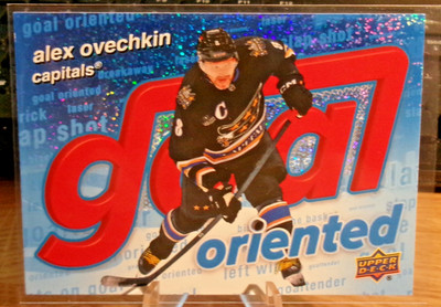 2025-26 Series 1 - Goal Oriented Speckle - Alex Ovechkin - Washington Capitals
