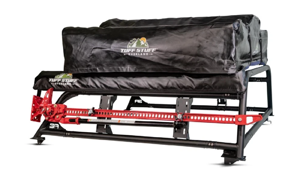 Body Armor TC-6125 Overland BedRack for 16-19 Toyota Tacoma Bolt on Installation Foto 3 de 4