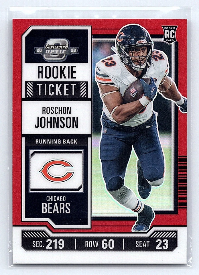 2023 Panini Contenders Optic Roschon Johnson #88