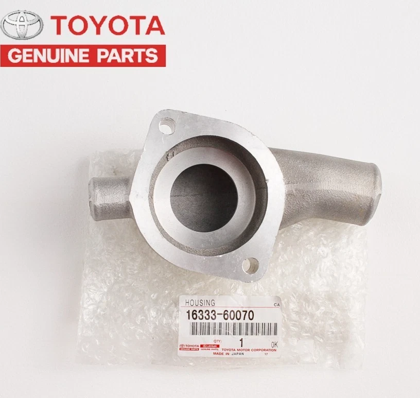 THERMOSTAT HOUSING FJ40 FJ43 FJ45 FJ55 TOYOTA LAND CRUISER GENUINE 1968-1979 Foto 2 de 3