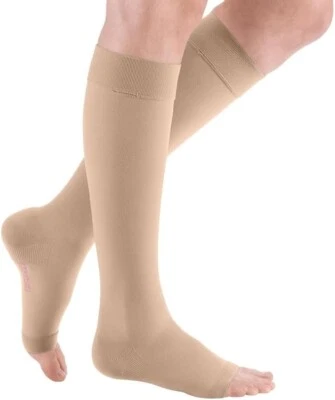 MEDIVEN PLUS - 101 GAMBALETTO LUNGO - KL. 1 - PUNTA APERTA - BEIGE - MEDI ITALIA
