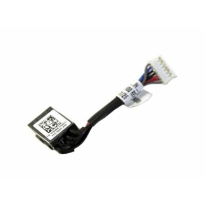 Dell Latitude E6420 Laptop DC-IN Power Jack & Cable 0J90M8 0J90M8 - Foto 9