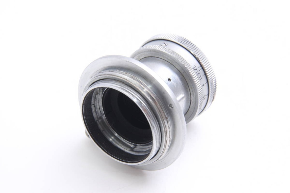 Konishiroku Hexar 50mm F3.5 lens LTM L39 Screw mount konica