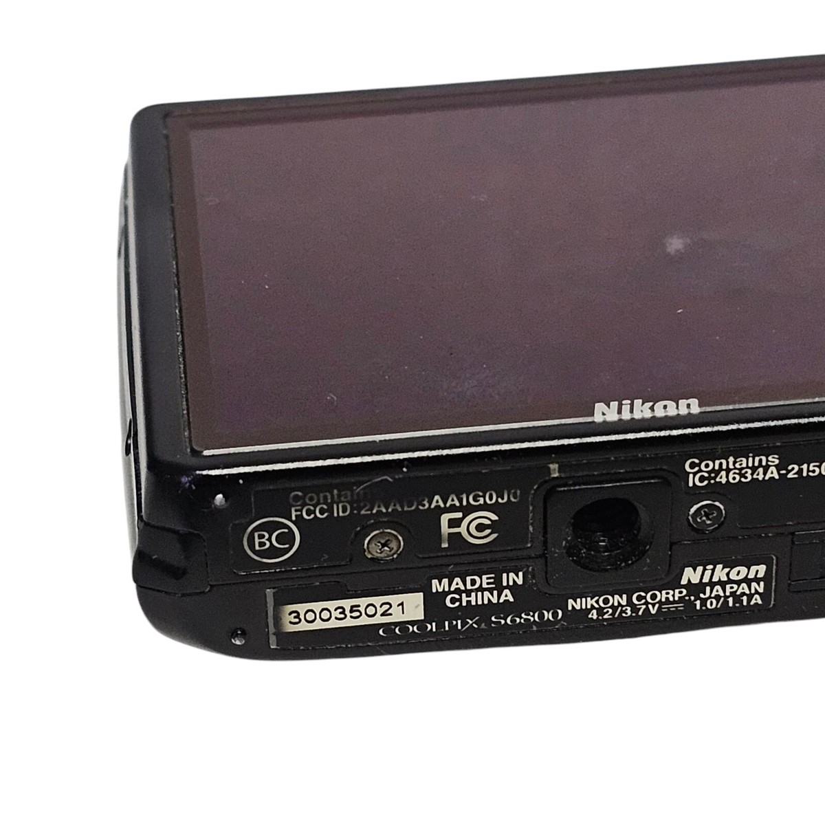 Nikon COOLPIX S6800 16.0MP Digital Camera - Black for sale Nikon COOLPIX S6800 16.0MP Digital Camera - Black for sale