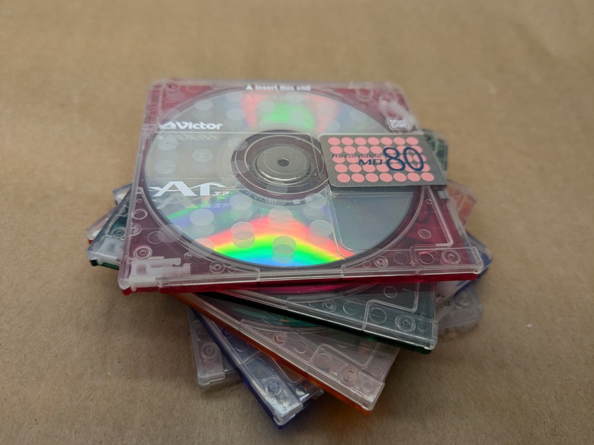 Set of 5 JVC Victor 