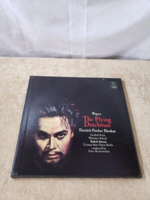 WAGNER, Gottlob Frick, Marianne Schech ~ The Flying Dutchman ~ 1960 ~ 3 LP ~ EX