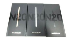 Samsung Galaxy Note 20 Ultra Empty Retail box with Accessories with Manual
