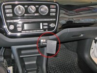 Brodit Proclip 855132 Montagekonsole FüR Skoda Citigo Baujahr 2015 - 2016