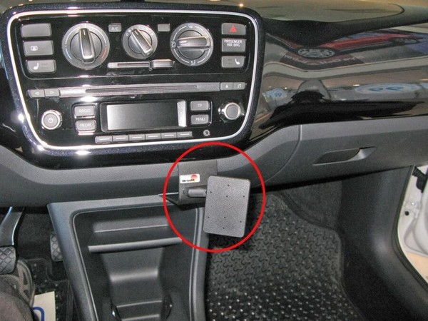 Brodit Proclip 855132 Montagekonsole FüR Skoda Citigo Baujahr 2015 - 2016-image