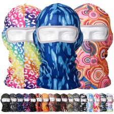 Cooling Balaclava UV Protection Face Mask Windproof Tactical Hood for Men Women