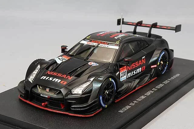 EBBRO 45770 1/43 NISSAN GT-R NISMO SUPER GT GT500 2020 Prototype #230 Model Car