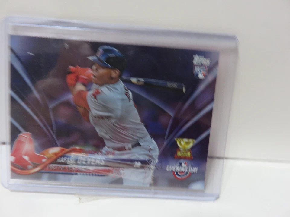 2018 OPENING DAY TOPPS PURPLE SINGLES - Image 2 of 2