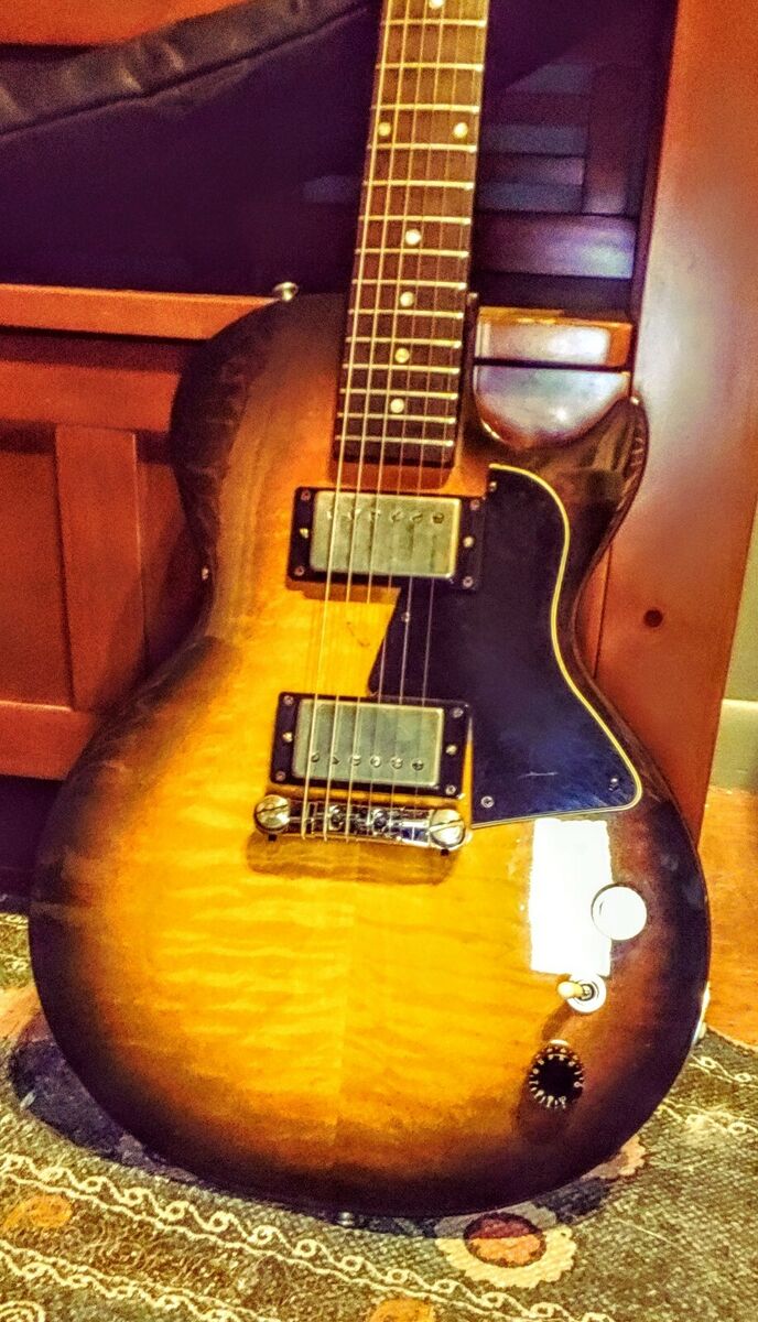 Vintage 1959 or 1960 Gibson Melody Maker Les Paul Conversion Vintage 1959 or 1960 Gibson Melody Maker Les Paul Conversion