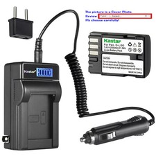 Kastar Battery LCD AC Charger for Pentax D-Li90 D-BC90 Pentax K-7 K7 Camera