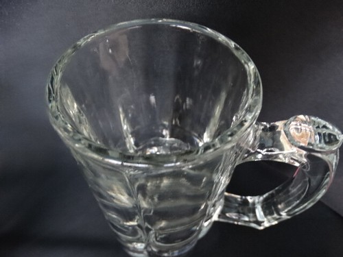 Libbey Clear Glass 16oz Heidelberg Mug Excellent Used Condition - Picture 2 of 7