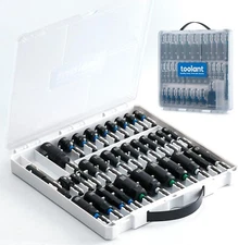 Magnetic Nut Driver Set, 34pcs Impact Driver Bit Set, Deep Nut Driver Set