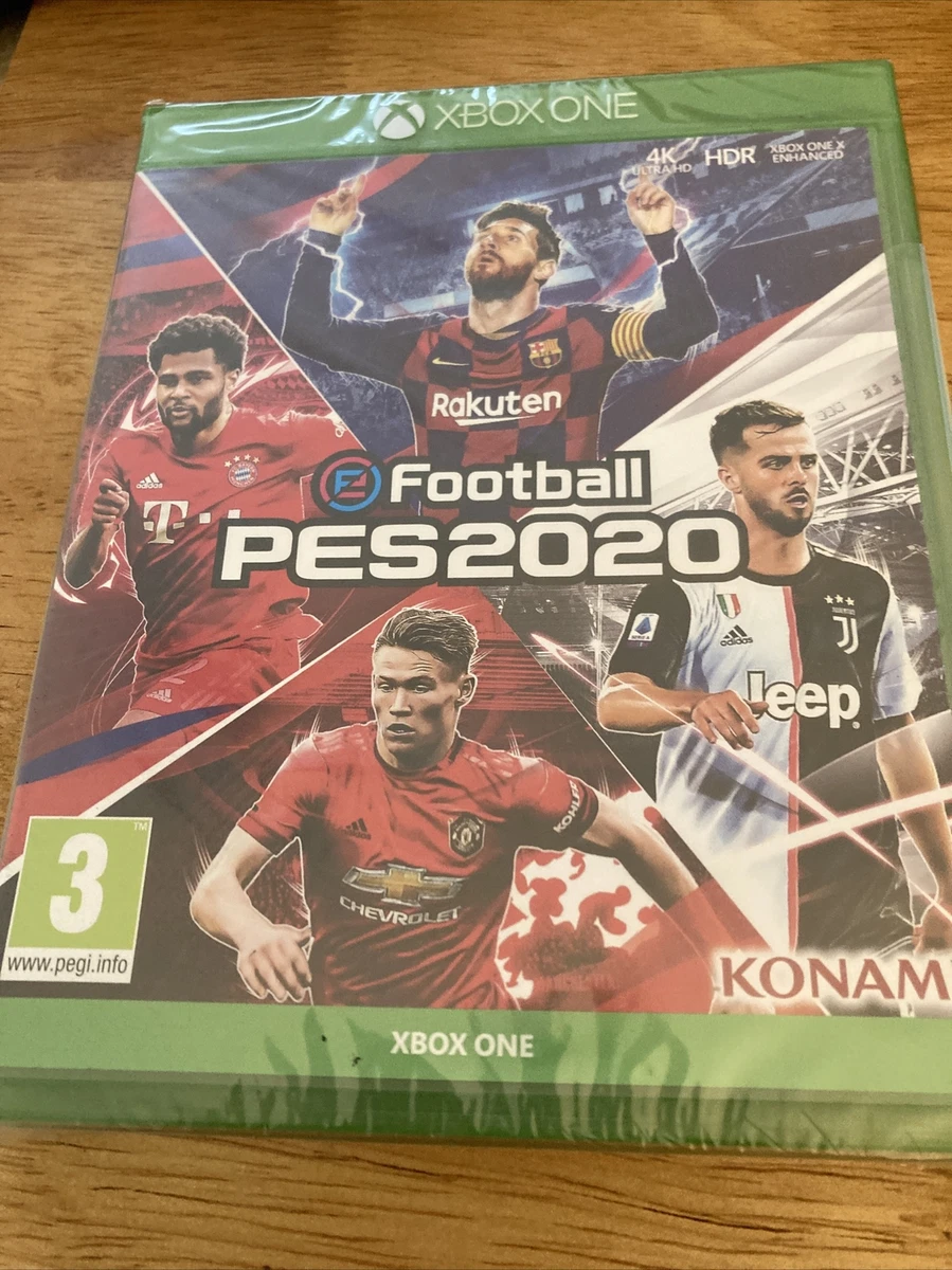 Pes 2020 xbox one price deals