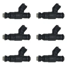 6x Upgrade Fuel Injector FJ1066 For Volvo 2007-2014 Volvo XC60 XC90 S80 3.2 l6