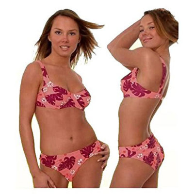 BEACH TIME Bügel Bikini Lobster, Gr.: 36 Cup B K100