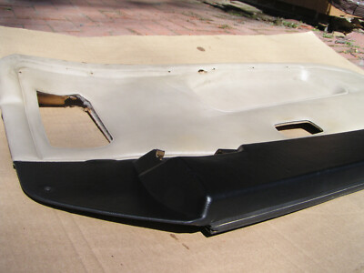 1985- 1989 later Porsche 944 951 Turbo Door Panel Cards Beige