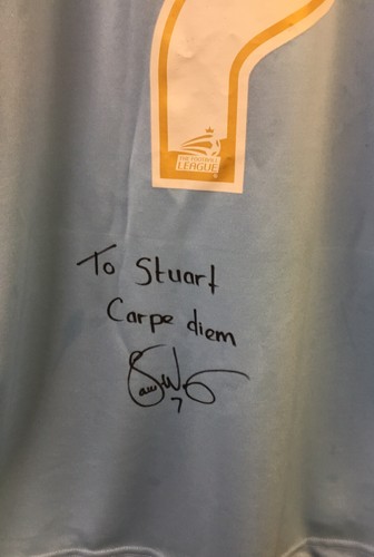 Dagenham & Redbridge 2012/13 Signed Away Shirt Stuart Williams Football Top BNWT - Picture 8 of 14